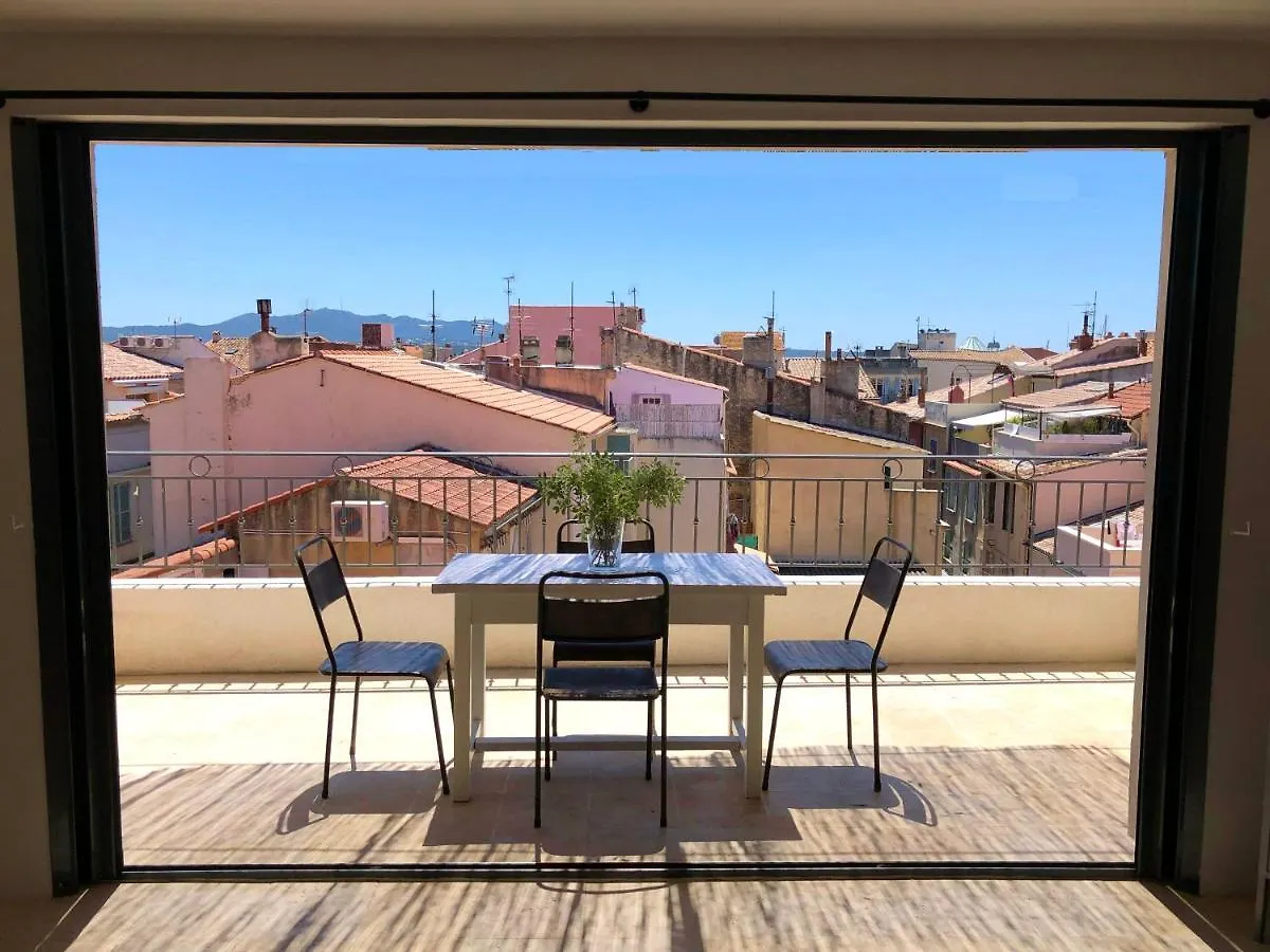 Un Balcon Dans Les Rues Pietonnes Apartment Sanary-sur-Mer France